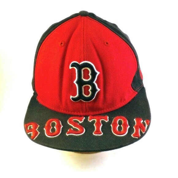 New Era Other - Boston Red Sox Baseball Cap NWOT Embroidered Size 7.5 New Era Wool